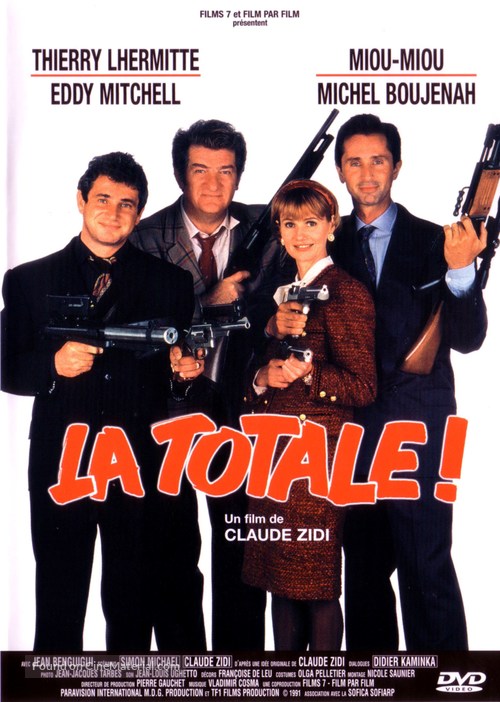 La totale! - French DVD movie cover