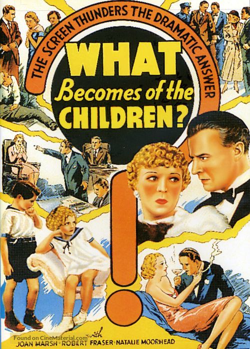 What Becomes of the Children? - DVD movie cover