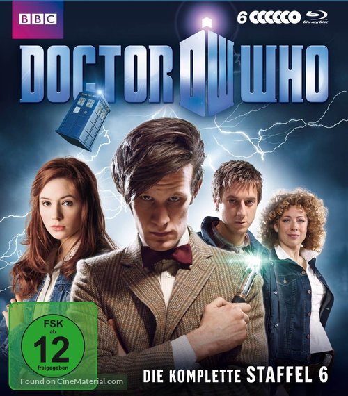 &quot;Doctor Who&quot; - German Blu-Ray movie cover