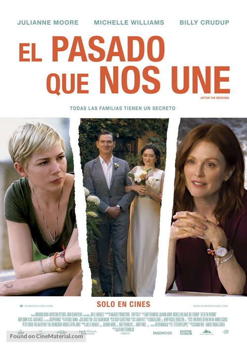 After the Wedding - Peruvian Movie Poster