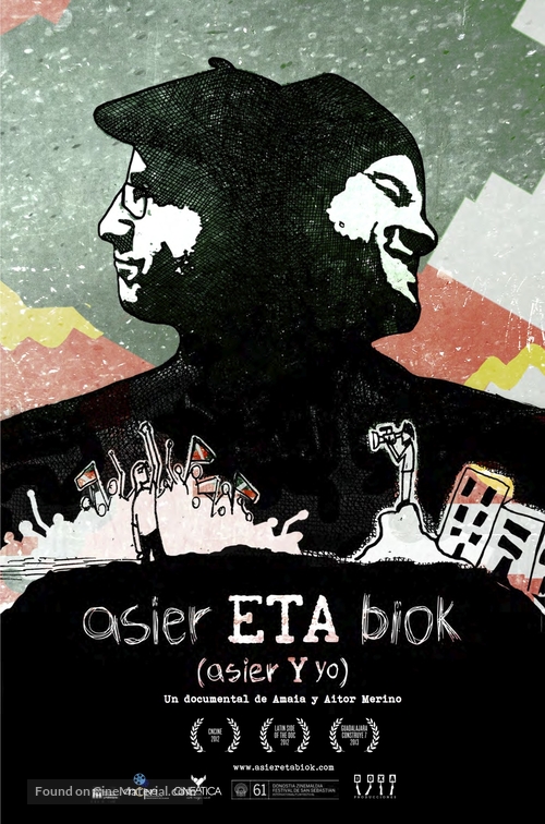 Asier ETA biok - Spanish Movie Poster