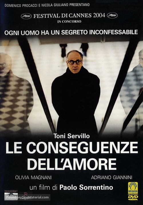 Conseguenze dell&#039;amore, Le - Italian Movie Cover