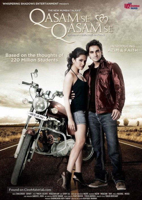 Qasam Se Qasam Se - Indian Movie Poster