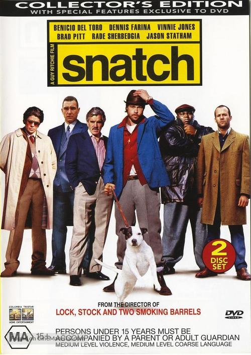 Snatch - Australian Movie Cover