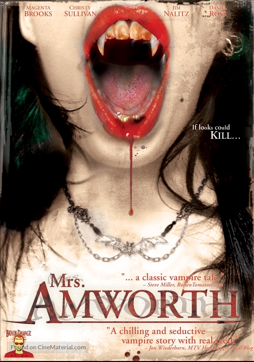 Mrs. Amworth - DVD movie cover