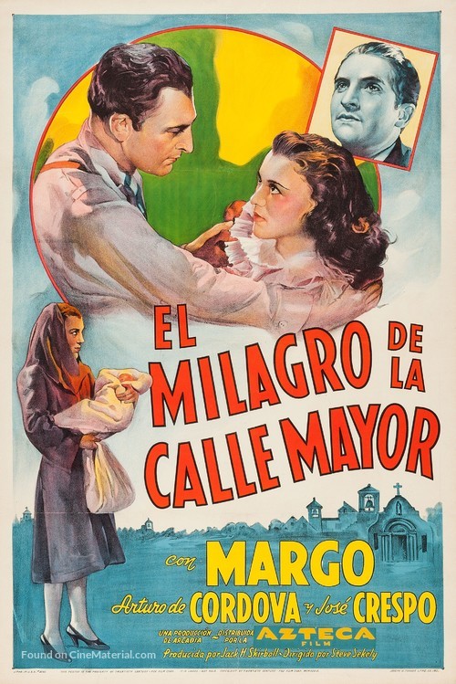 Miracle on Main Street - Puerto Rican Movie Poster