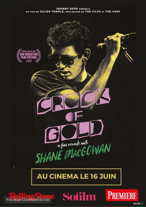 Crock of Gold: A Few Rounds with Shane MacGowan - French Movie Poster