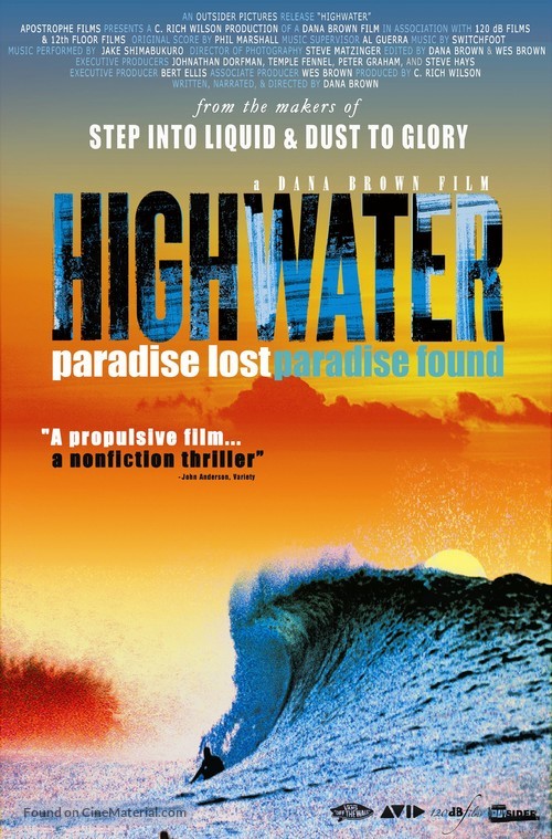 Highwater - Movie Poster
