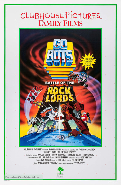 GoBots: War of the Rock Lords - Movie Poster