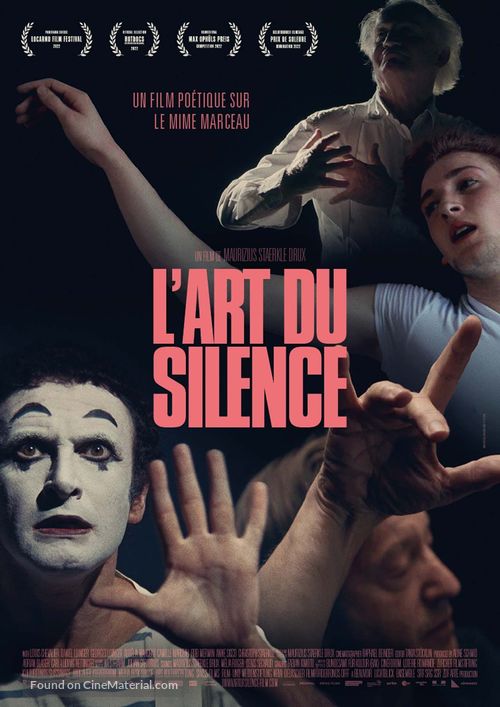 L&#039;art du silence - Swiss Movie Poster