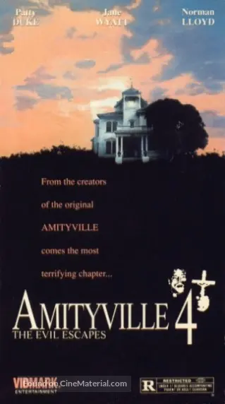 Amityville: The Evil Escapes - Movie Cover