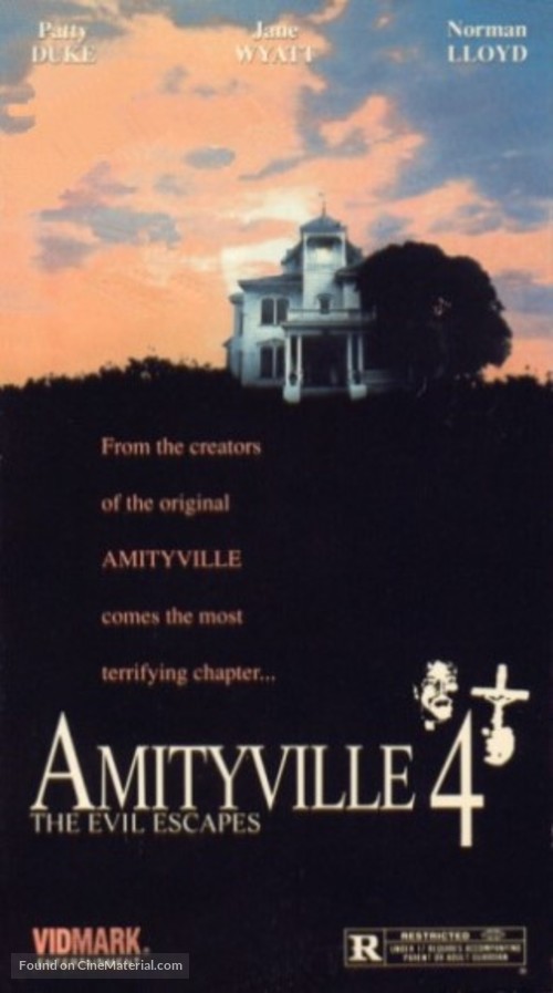 Amityville: The Evil Escapes - Movie Cover
