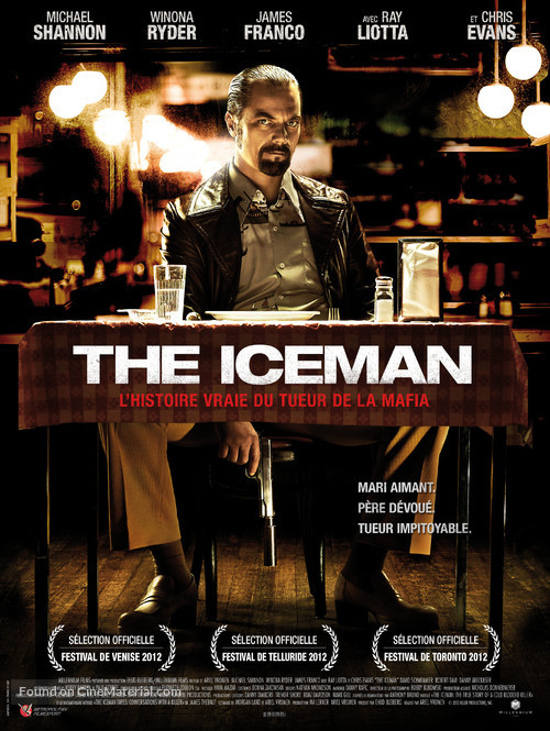 The Iceman - French Movie Poster