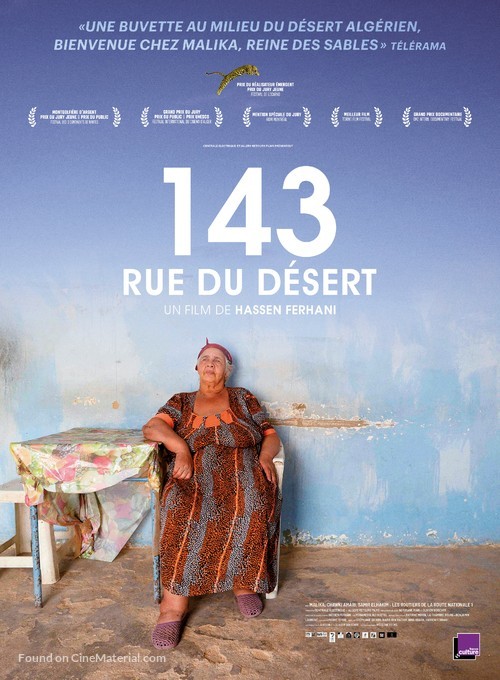 143 rue du d&eacute;sert - French Movie Poster