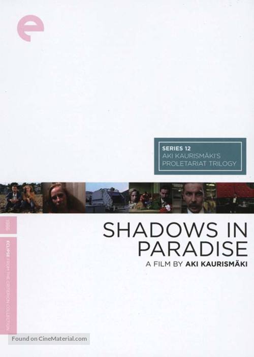Varjoja paratiisissa - DVD movie cover