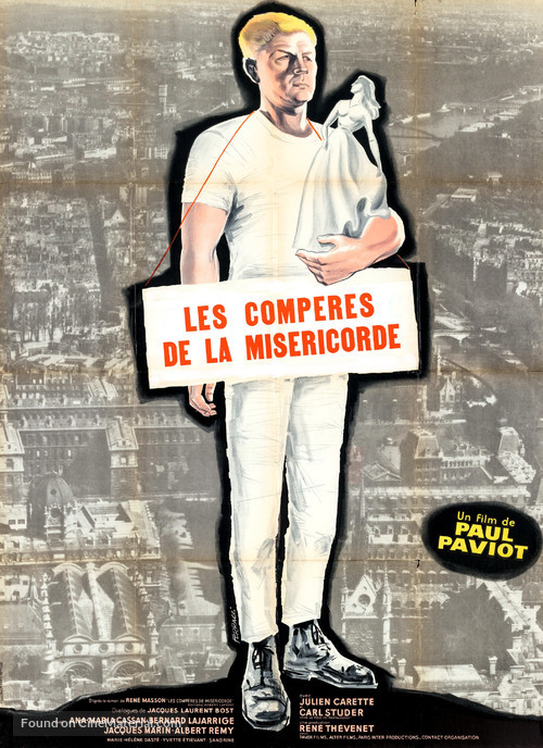 Pantalaskas - French Movie Poster