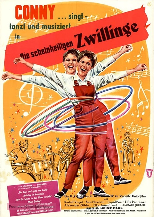 Hula-Hopp, Conny - German Movie Poster