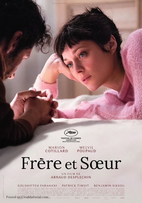 Fr&egrave;re et soeur - Swiss Movie Poster