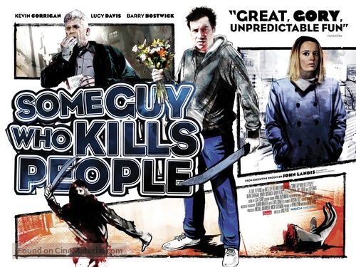 Some Guy Who Kills People - British Movie Poster