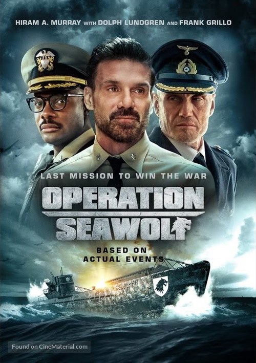 Operation Seawolf - Australian Movie Cover