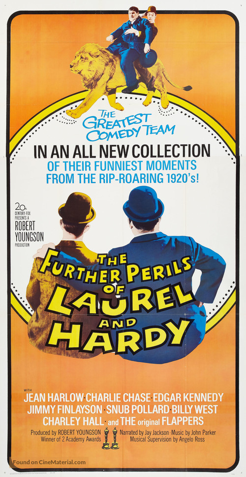 The Further Perils of Laurel and Hardy - Movie Poster