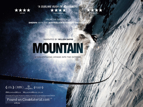 Mountain - British Movie Poster