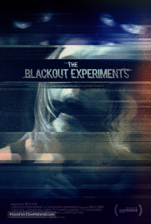 The Blackout Experiments - Movie Poster