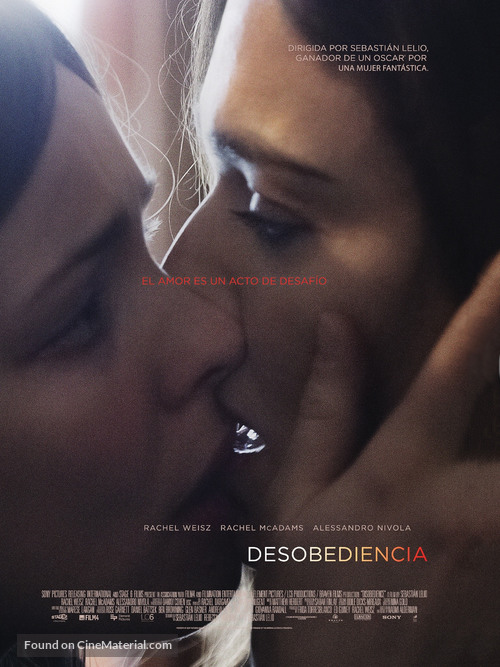 Disobedience - Mexican Movie Poster
