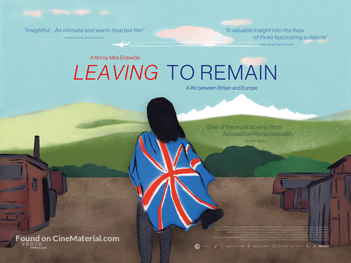 Leaving to Remain - British Movie Poster