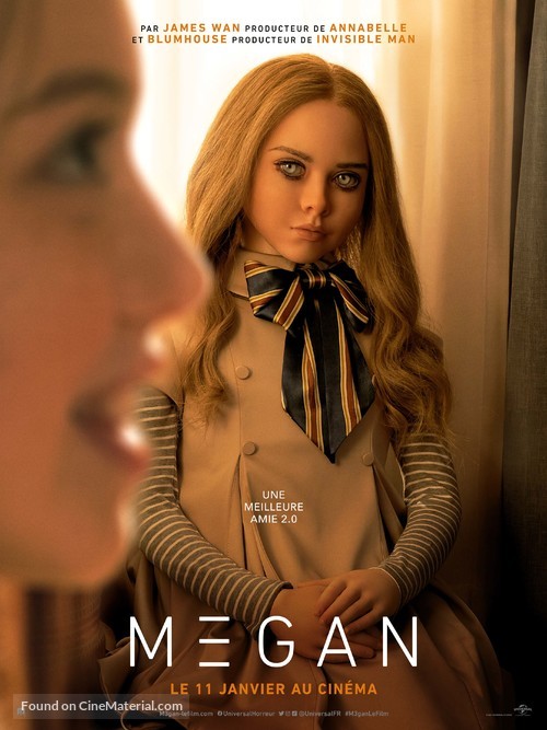 M3GAN - French Movie Poster