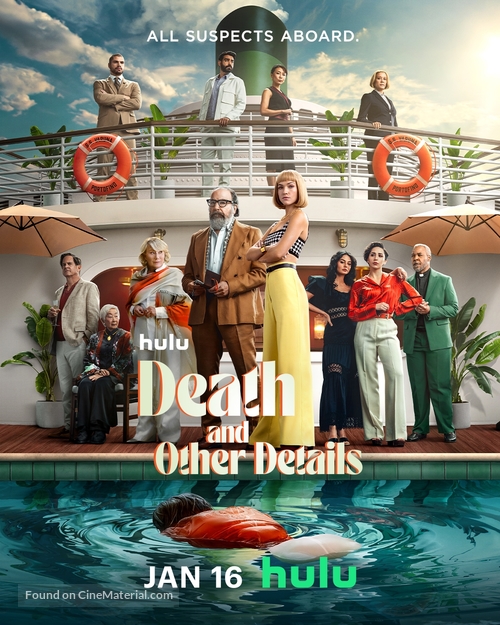 &quot;Death and Other Details&quot; - Movie Poster