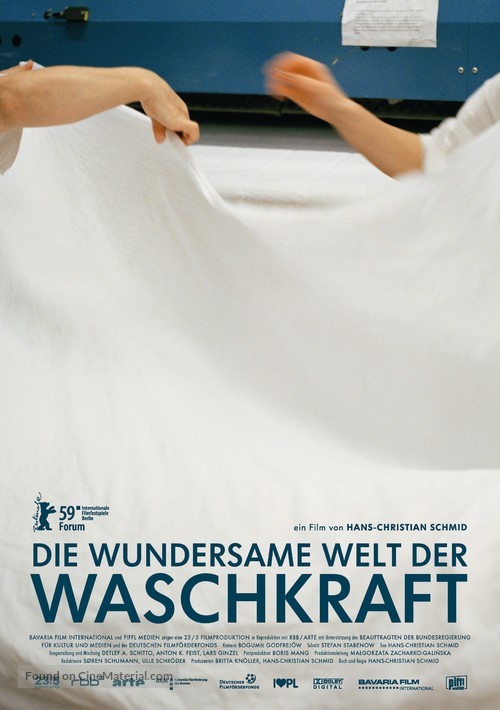 Die Wundersame Welt der Waschkraft - German Movie Poster