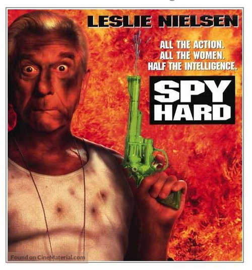 Spy Hard - Blu-Ray movie cover