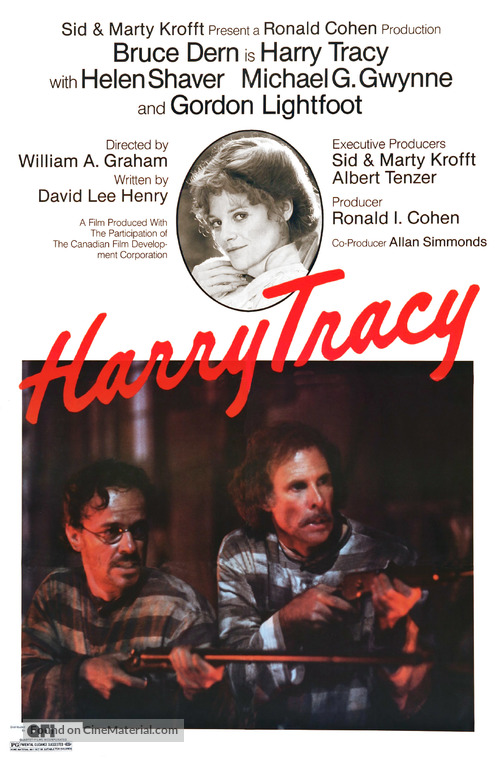 Harry Tracy, Desperado - Movie Poster