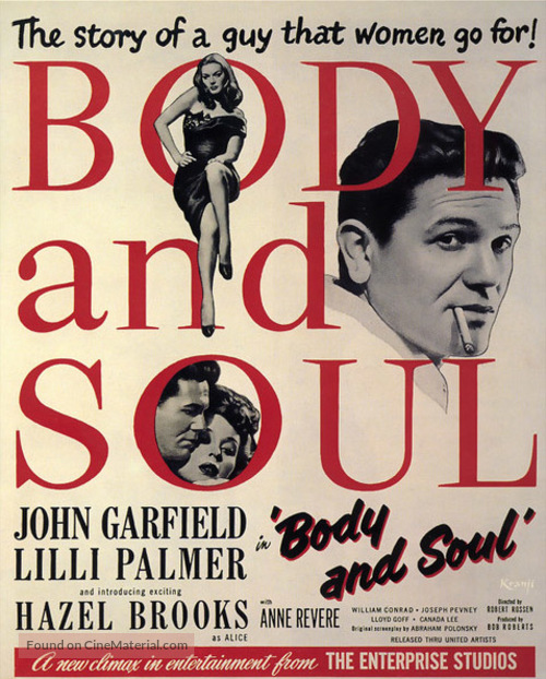 Body and Soul - Movie Poster