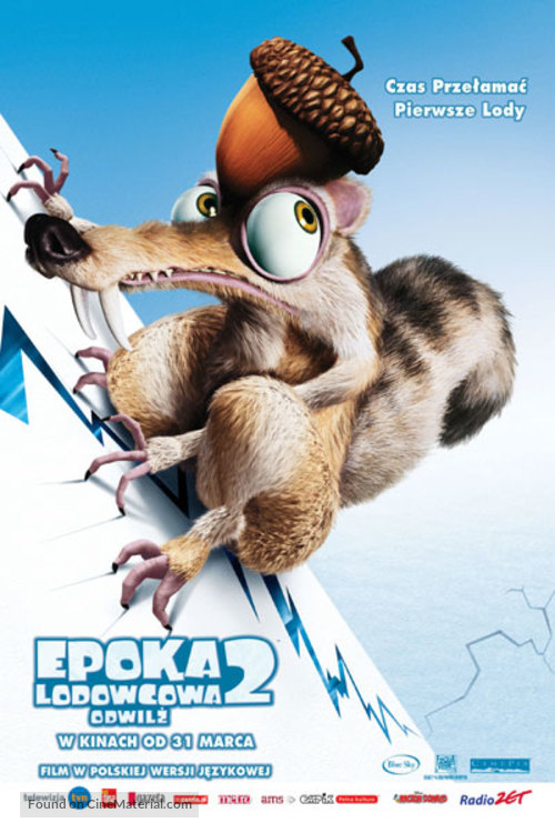 Ice Age: The Meltdown - Polish Movie Poster