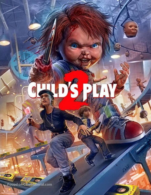 Child&#039;s Play 2 - poster