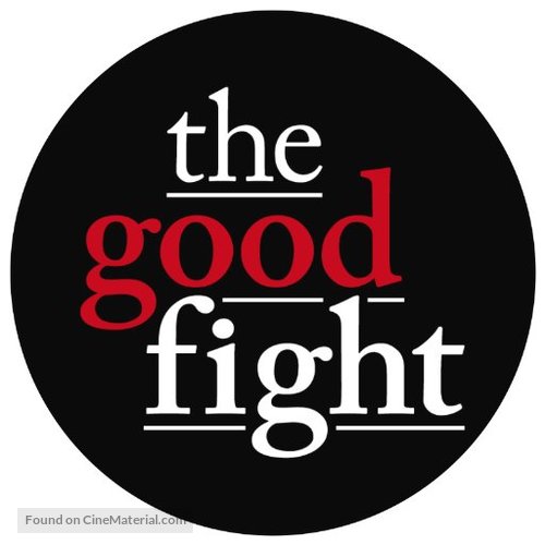 &quot;The Good Fight&quot; - Logo