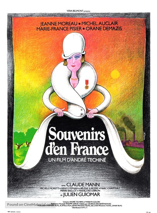 Souvenirs d&#039;en France - French Movie Poster