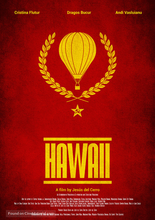 Hawaii - Romanian Movie Poster