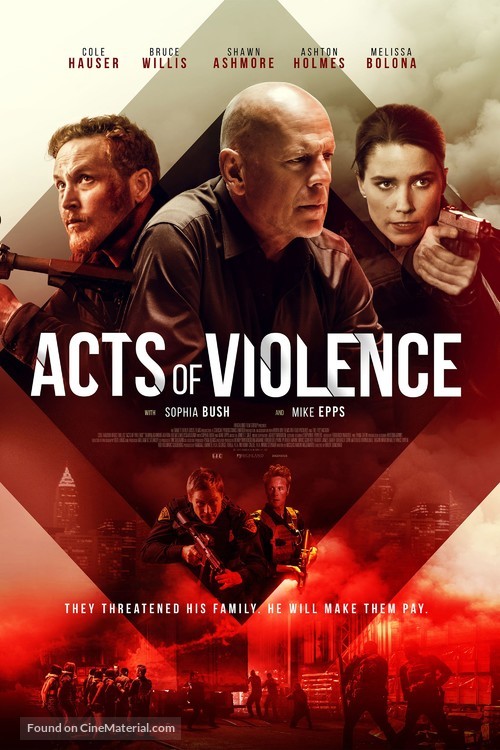 Acts of Violence - British Movie Poster
