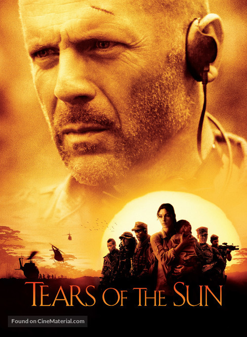 Tears of the Sun - Movie Poster