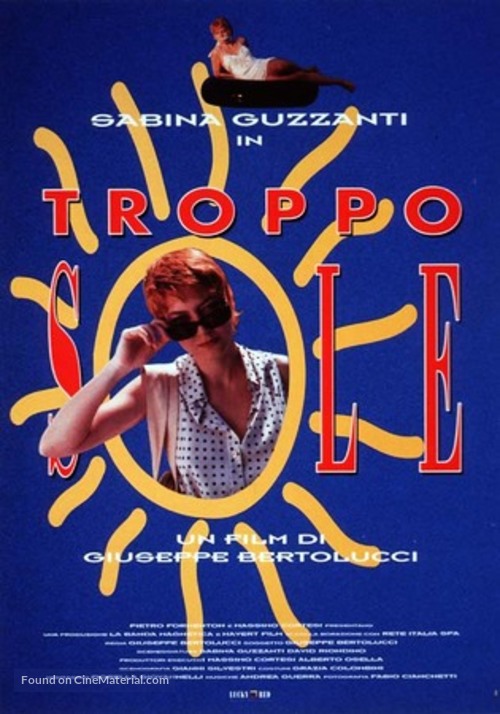 Troppo sole - Italian Movie Poster