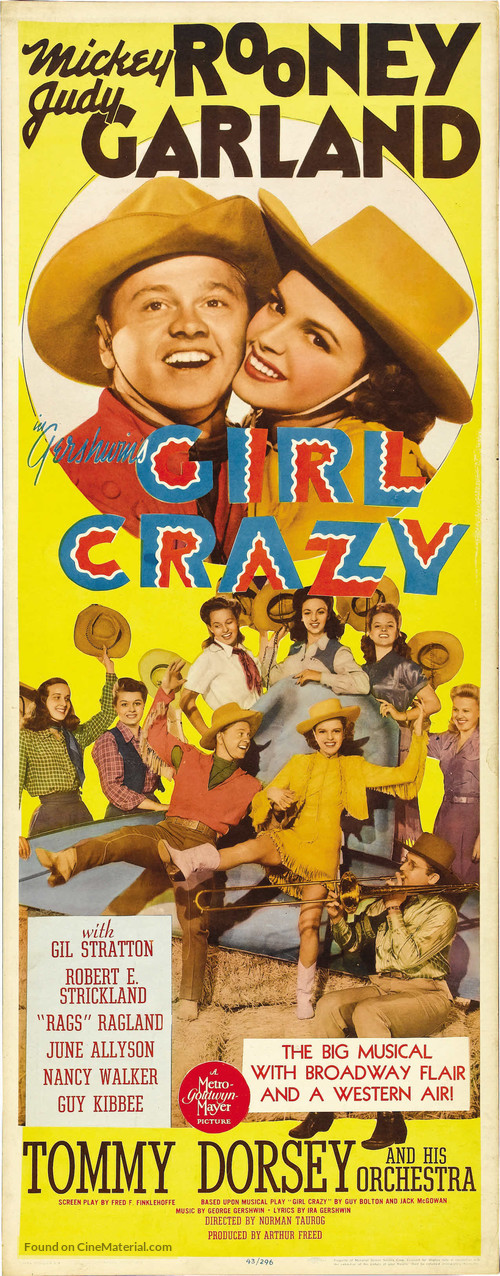 Girl Crazy - Movie Poster