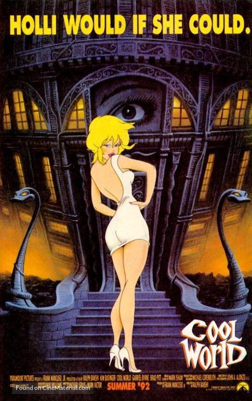 Cool World - poster