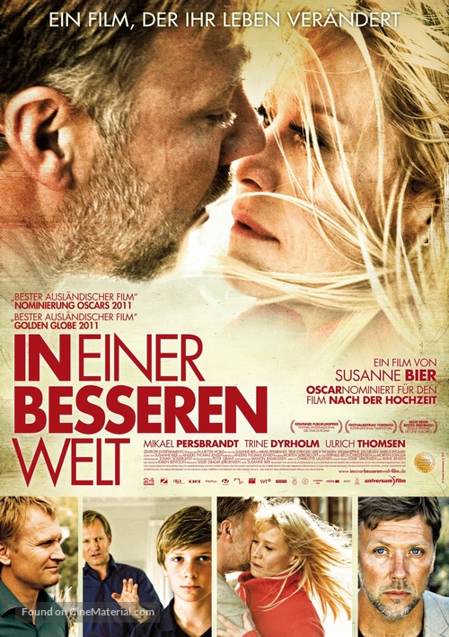 H&aelig;vnen - German Movie Poster