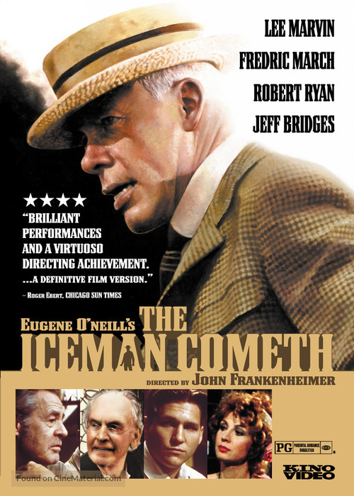 The Iceman Cometh - DVD movie cover