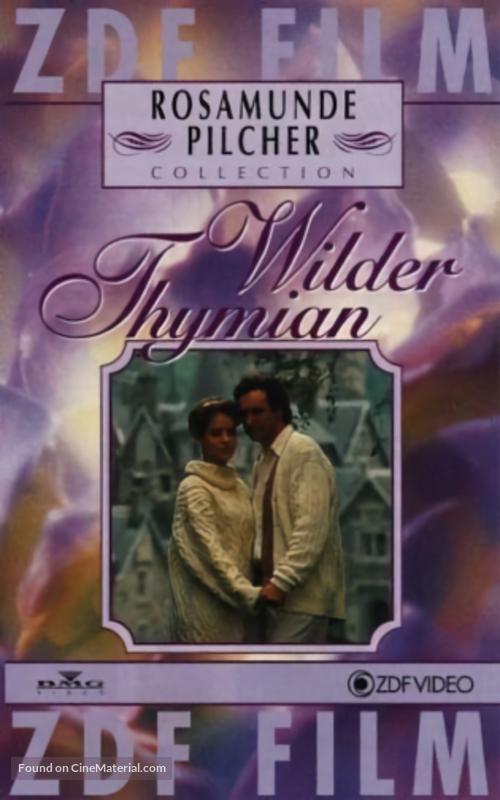 &quot;Rosamunde Pilcher&quot; Wilder Thymian - German Movie Cover