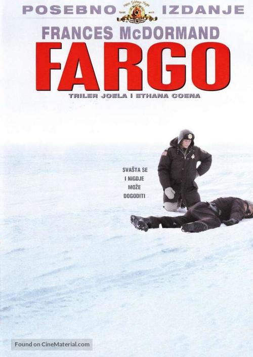 Fargo - Croatian DVD movie cover