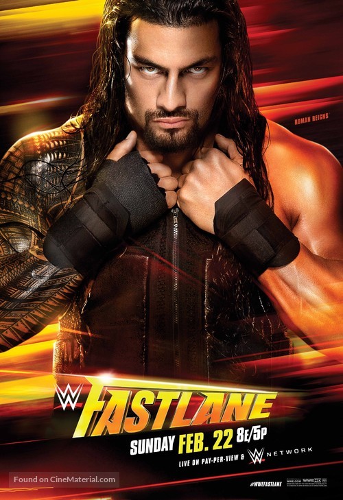 WWE: Fast Lane - Movie Poster